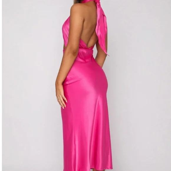 Pink Mini Dress - Picture 2 of 2